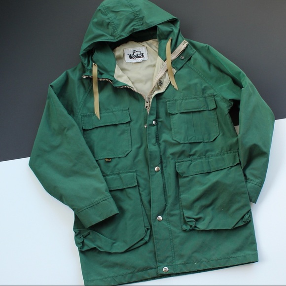 Woolrich Other - Vintage Woolrich Heavy Reflective Rain coat